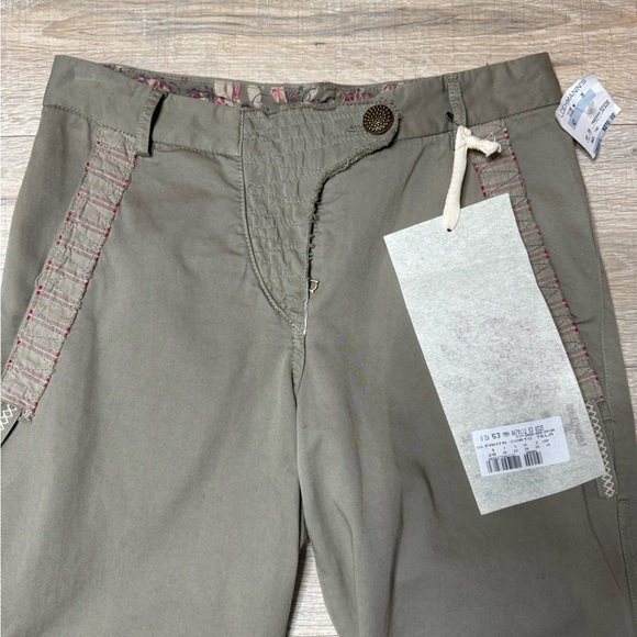 H.O.T. Hot One's Lifetime Khaki Rollup Capri Pants Size 28 Medium - Picture 10 of 16